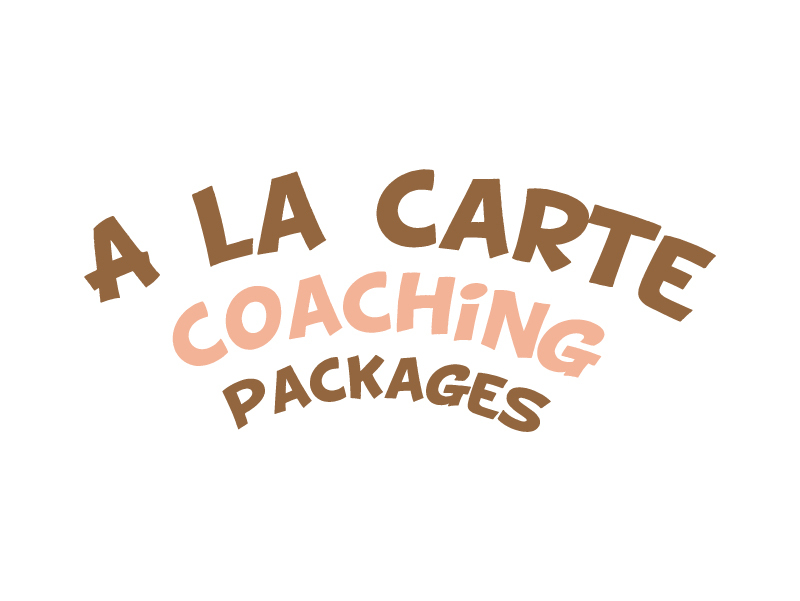 A la Carte Coaching Packages
