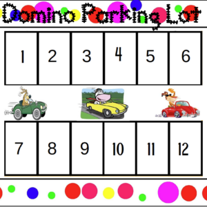 Domino Parking Lot
