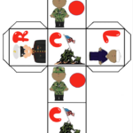 Veterans Day Left, Right, Center Game