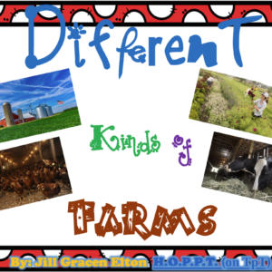 Different Kinds Of Farms