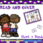 Short o Blends Read and Cover