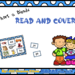 Short a Blends Read and Cover